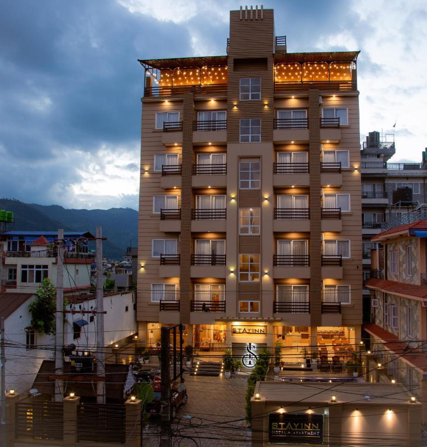 Stay Inn Hotel And Apartment Pokhara Exterior photo