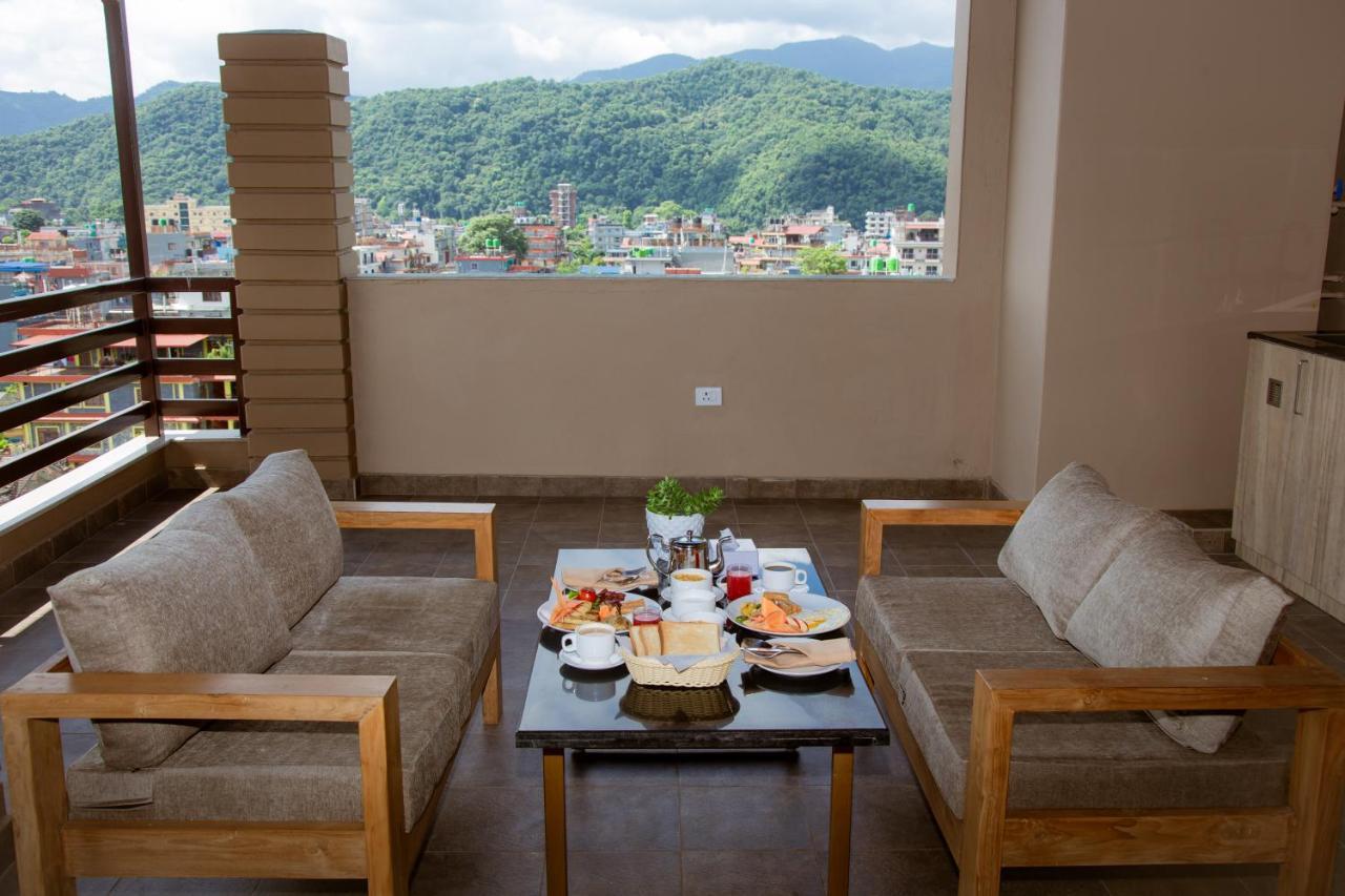 Stay Inn Hotel And Apartment Pokhara Exterior photo