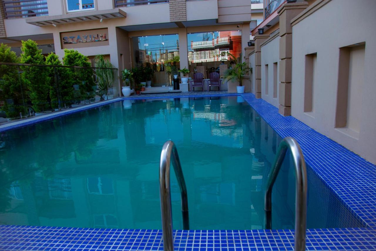 Stay Inn Hotel And Apartment Pokhara Exterior photo